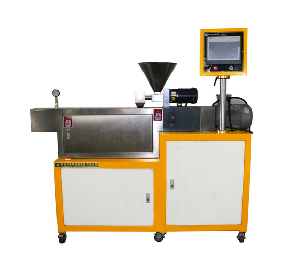 گرانولاتور دو اسکرو آزمایشگاهی