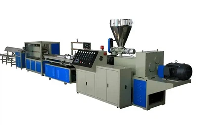 خط تولید درب و پنجره پی وی سی