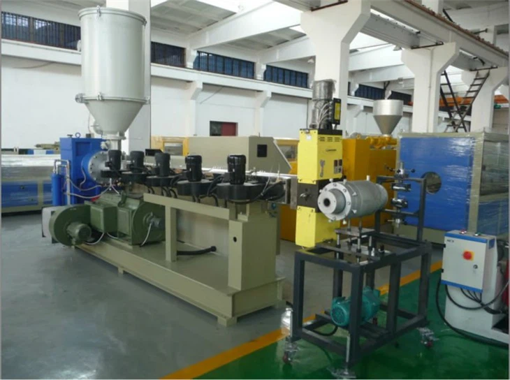 PVC Single Screw Extruder