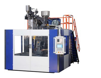 دستگاه دمیدن بطری تک ایستگاهی