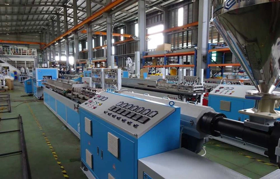 Wood Plastic Profile Production Line